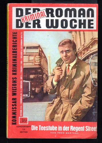 Kommissar wilton sonderheft - kommissar,