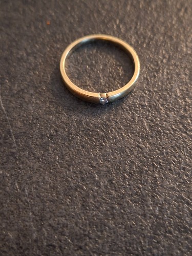585 gold ring mit diamant - mit,