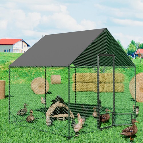 Hühnerstall groß