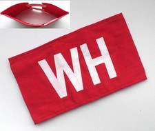 DDR Armbinde kasernierte Einheiten Volkspolizei für Uniform Verantw. Wachdienst