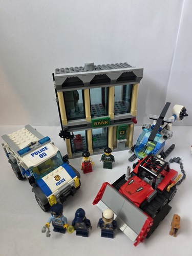 Lego city 60140 - city,