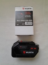 WÜRTH  LI-ION 18V/5,0Ah