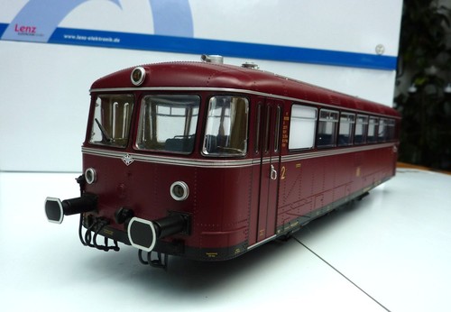 Lenz schienenbus garnitur - lenz,