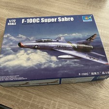 Trumpeter 1:72 #01648 F-100C Super Sabre