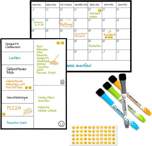 Set magnetkalender - set, +