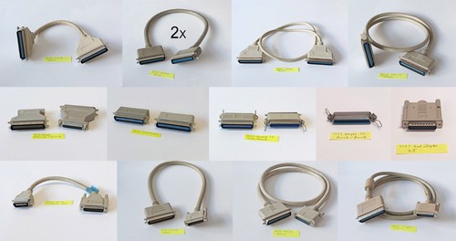 Scsi kabel adapter terminator - kabel,