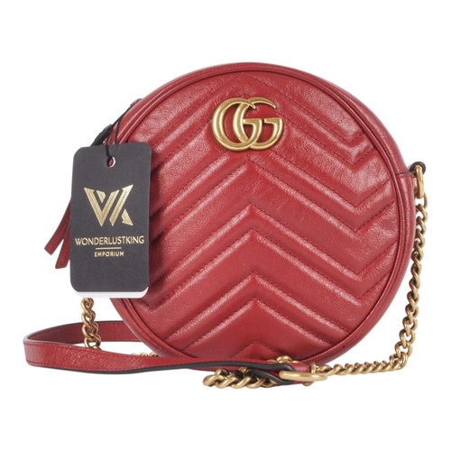 Gucci tasche marmont round - marmont,