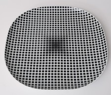 Rosenthal quadr. Platte Art Collection No. 4 Victor Vasarely 31 cm