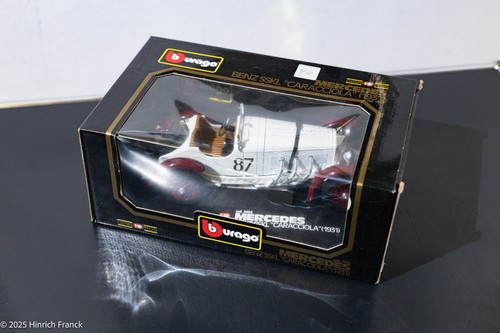 Burago mercedes benz sskl - burago,