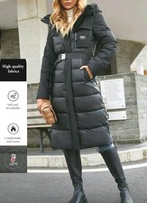 XXL-(40/42) Damen Daunenmantel