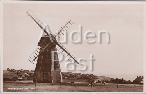 Rppc rottingdean mill - rppc, sussex