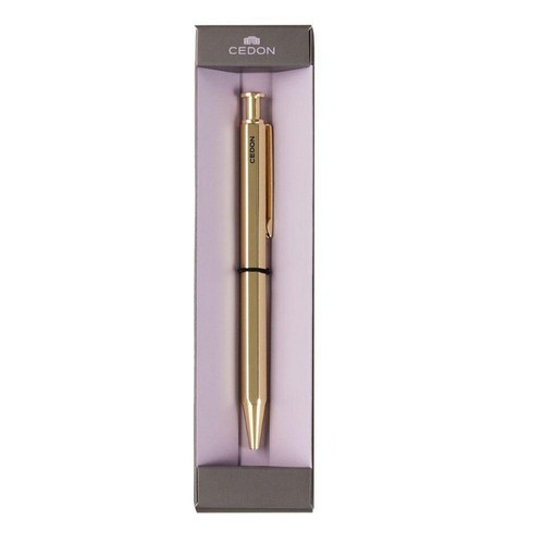 Kugelschreiber box gold - kugelschreiber,