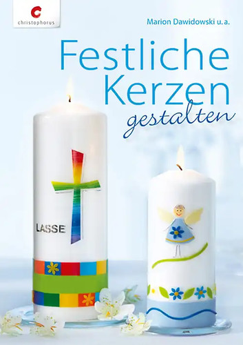 Festliche kerzen gestalten - festliche,