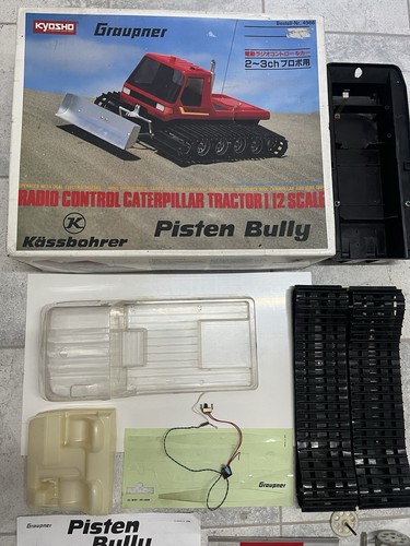 Graupner pistenbully - graupner,