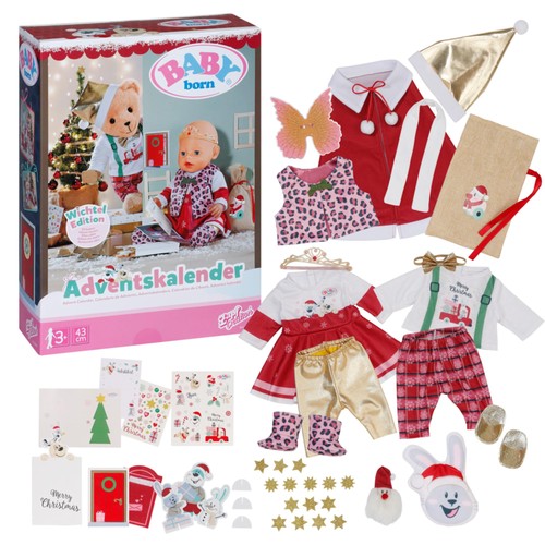 Baby born adventskalender - born,
