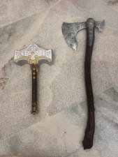 God Of War Kratos Axt Und Thor Hammer (Sammler)
