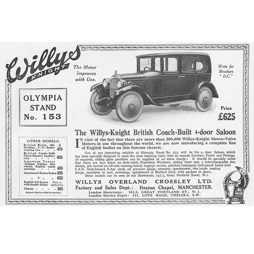 Willys ritter motor - willys-ritter,