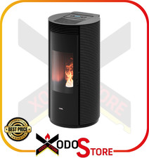 Kanalisiertes Pellet Ofen CADEL Modell SPIN PLUS 9 PS - Mail Für Rabatt Senden