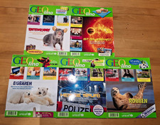 11x GEO lino Erlebnisheft aus