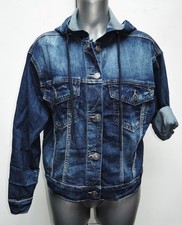 COOLE JEANSJACKE HOODIE JEANS