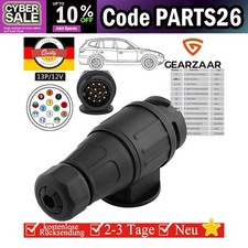 13-POL. ANHÄNGER STECKER 12V