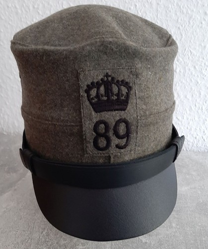 Feldmütze m1909 der - feldmütze,