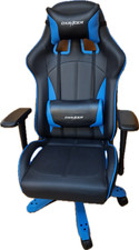 DXRacer Gaming Stuhl, K-Serie, schwarz-blau