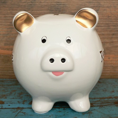 Auswahl sparschwein 14cm - sparschwein,