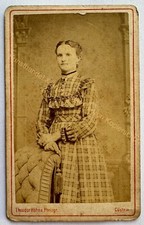 orig. CDV Foto Fotografie alt