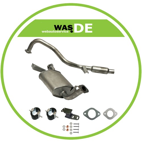 Komplette auspuffanlage für - komplette,