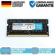 8GB DDR4 RAM PC4-2133P-SEO-11