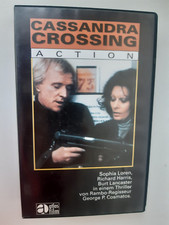 Cassandra Crossing - Sophia Loren - Original deutsche VHS Video Rarität