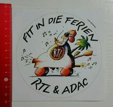 Aufkleber/Sticker: RTL & ADAC