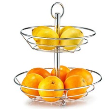Etagere Obstkorb 2 Ebenen