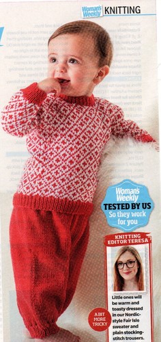 Baby strickmuster zum - ~,