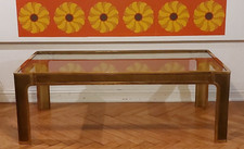 Couchtisch, Peter Van Heeck, Bronze massiv, 70 x 130 x 45,5 cm, sehr selten