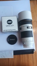 Minolta zoom 200mm - minolta,