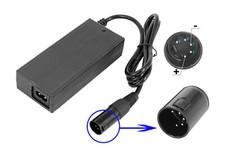 42V 2A 5 pin XLR Ebike Ladegerät für Winora C2,C2 AGT,C3,C3 hydro,F0,F1