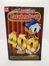 WALT DISNEY LTB, JUBILÄUMSAUSGABE NR. 400, LUSTIGES TASCHENBUCH, SONDERFOLGE