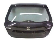 Heckklappe Black Magic LF9R für SKODA FABIA III NJ3 1.0