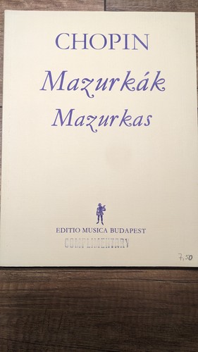 Frederic chopin mazurkas - ,