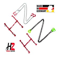 Zurrkette 2-teilig 2er Set 6mm