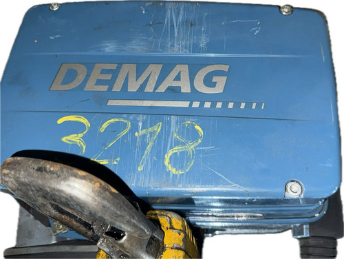 Demag elektrokettenzug 1000kg - demag,