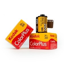 3x Kodak Color Plus 200 135-24