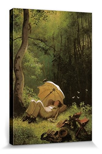 Carl spitzweg poster der maler - carl,