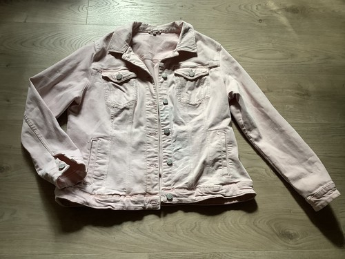 Damen jeansjacke rosa - damen,