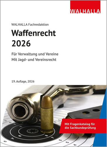 Waffenrecht 2026 für - |,