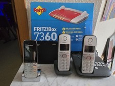Siemens Gigaset 1x Sl785, 2x E310 + Fritzbox  7360 ungeprüft