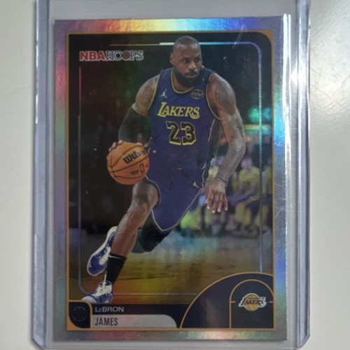 2025 topps nba hoops lebron - topps,