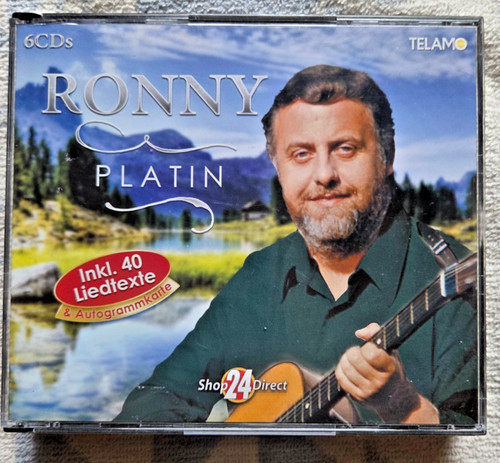 Ronny platin box - platin,